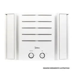 AR COND MIDEA JANELA 10000BTU 127V 108BB