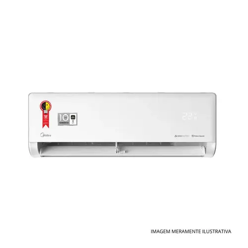 AR COND MIDEA SPLIT 12000BTU 220V INV LT