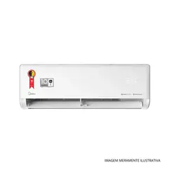 AR COND MIDEA SPLIT 12000BTU 220V INV LT