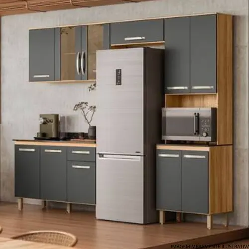 COZINHA/BALCAO FIT NICIOLI FRJ/CHMB P VD
