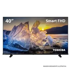 TV SMART TOSHIBA 40" 40V35RS FHD DLED 2K