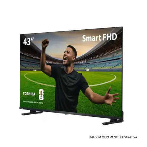 TV SMART TOSHIBA 43" 43V35RS FHD VIDAA