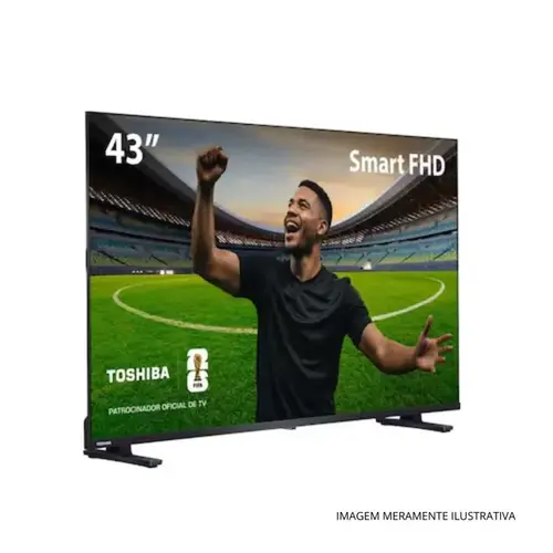 Smart TV Toshiba 43V35RS 43" Full HD VIDAA Dolby Audio Bluetooth