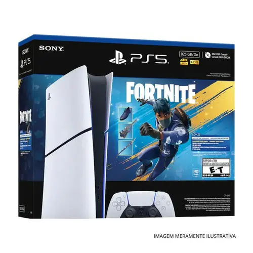 VIDEOGAME SONY PS5 DIG FORTNITE 825G IMP