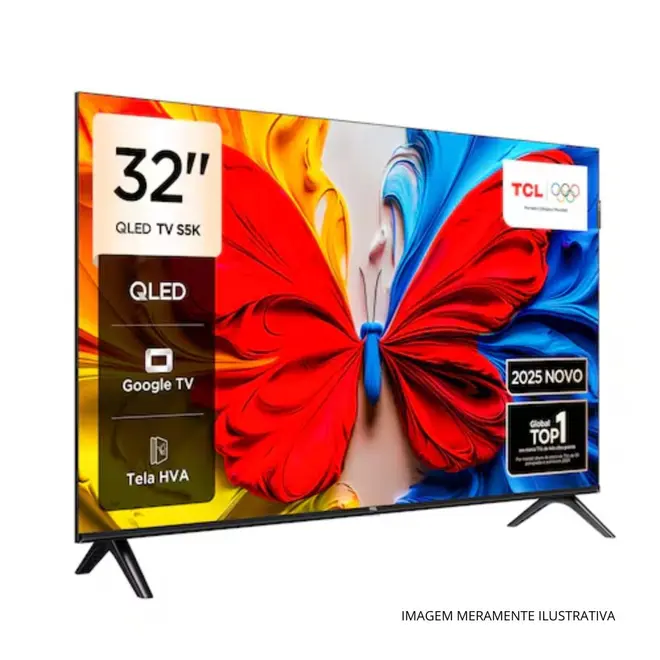 TV SMART TCL QLED 32
