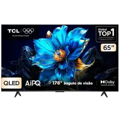 Smart TV TCL P7K 65" QLED 4K UHD Google TV Dolby Vision Atmos 65P7K
