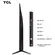 Smart TV TCL P7K 65" QLED 4K UHD Google TV Dolby Vision Atmos 65P7K