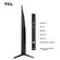 TV SMART TCL QLED 55" 4K GOOGLE 55P7K