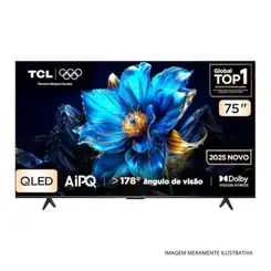 TV SMART TCL QLED 75" 4K GOOGLE 75P7K