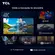 Smart TV TCL 75" QLED 4K UHD Google TV 75P7K