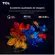 Smart TV TCL 75" QLED 4K UHD Google TV 75P7K