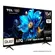 TV SMART TCL QLED 75" 4K GOOGLE 75P7K