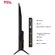 Smart TV TCL 43S5K 43" Full HD QLED Google TV Wi-Fi Bluetooth