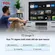 Smart TV TCL 43S5K 43" Full HD QLED Google TV Wi-Fi Bluetooth