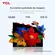 TV SMART TCL QLED 43" FHD GOOGLE 32S5K