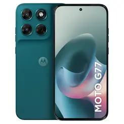 Smartphone Motorola Moto G77 5G 256GB 8GB RAM Verde Escuro