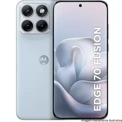 CEL MOTO EDGE 70 FUSION  5G 256GB BRANCO