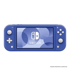 VIDEO GAME NINTENDO SWITCH LITE BLUE# - VIDEO GAME NINTENDO SWITCH LITE BLUE  # - NINTENDO