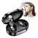 Fone Bluetooth H'Maston RS27 TWS com Microfone e Estojo de Recarga Preto