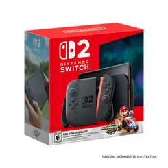VIDEOGAME NINTENDO SWITCH 2 C/ MK8 IMP