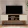 RACK 65"ARTELY DUETTO CINAM/OFF WHT 4785