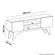 RACK 65"ARTELY DUETTO CINAM/OFF WHT 4785
