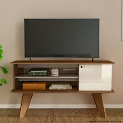 RACK 50"ARTELY FRANK CINA C/OFF WHT 4703