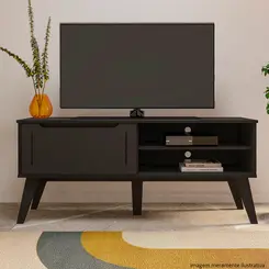 RACK 60"ARTELY LOTUS II PRETO 4601