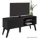 RACK 60"ARTELY LOTUS II PRETO 4601