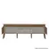 RACK 75"ARTELY LUMINA CIN/OFF WHT 4704