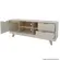RACK 60"ARTELY MICHIGAN OFF WHT/CARV 225