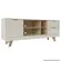 RACK 60"ARTELY MICHIGAN OFF WHT/CARV 225