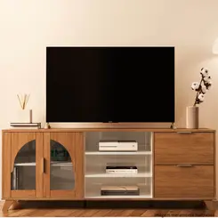 RACK 75"ARTELY MURANO CIN/OFF WHT 4781