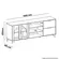 RACK 75"ARTELY MURANO CIN/OFF WHT 4781