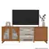RACK 75"ARTELY MURANO CIN/OFF WHT 4781