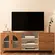 RACK 75"ARTELY MURANO CIN/OFF WHT 4781