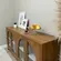 BUFFET ARTELY MURANO CIN/OFF WHT 4782
