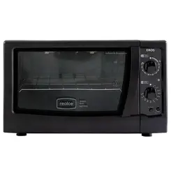 Forno Elétrico Realce Eros 44L 1900W 127V Preto