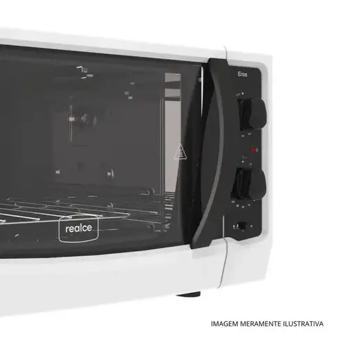 Forno Elétrico Realce Eros 44L 1900W 127V Branco