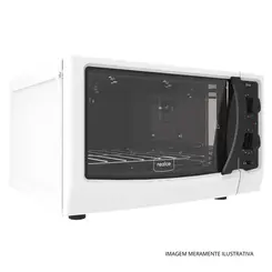FORNO ELETRICO 44L REALCE EROS BCO 127V