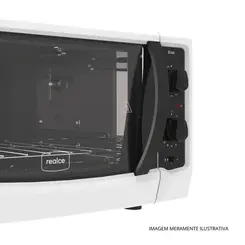 Forno Elétrico Realce Eros 44L 1900W 127V Branco