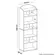 ESTANTE ARTELY ARCO BRANCO 004797