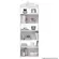ESTANTE ARTELY ARCO BRANCO 004797