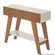 APARADOR ARTELY MALIBU CIN/OFF WHT 4788
