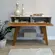 Aparador Artely Malibu Cinamomo e Off White