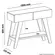APARADOR ARTELY MALIBU CIN/OFF WHT 4788