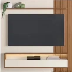 PAINEL 65"ARTELY MATISSE CIN/OFFWHT 4734
