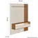 PAINEL 65"ARTELY MATISSE CIN/OFFWHT 4734