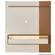 PAINEL 65"ARTELY MATISSE CIN/OFFWHT 4734