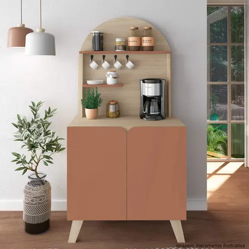 CANTO ARTELY P/CAFE VIENA NAT/TERRA 4630